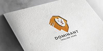Dominant Lion Pro Logo Template
