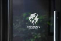 Valorous Lion Pro Logo Template Screenshot 1