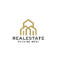 Real Estate Building Pro Logo Template