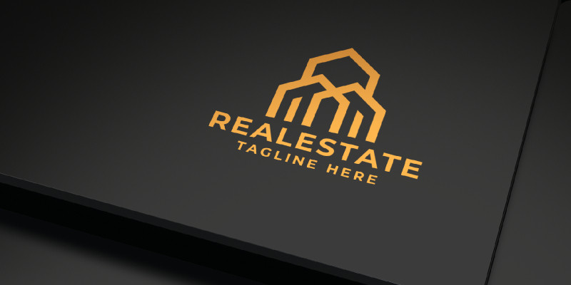 Real Estate Building Pro Logo Template