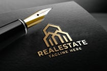 Real Estate Building Pro Logo Template Screenshot 1