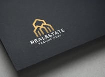 Real Estate Building Pro Logo Template Screenshot 3