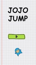 JOJO JUMP - HTML5 Game- Construct 3 And 2 template Screenshot 1