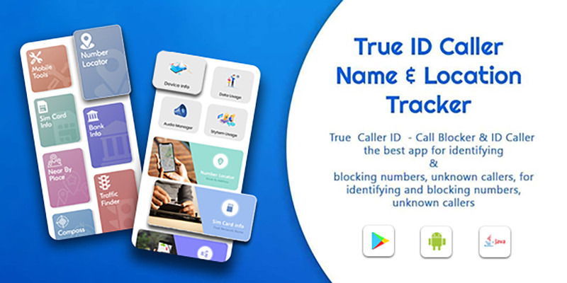 Caller ID Tools - Android App Source Code