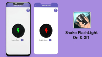 Shake Camera And FlashLight Android Screenshot 5