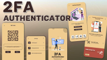 2FA Authenticator - Android App Source Code Screenshot 1