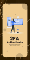 2FA Authenticator - Android App Source Code Screenshot 2
