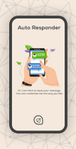 Auto Respond ALL Social Media - Android App Screenshot 2