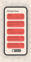 Auto Respond ALL Social Media - Android App Screenshot 5
