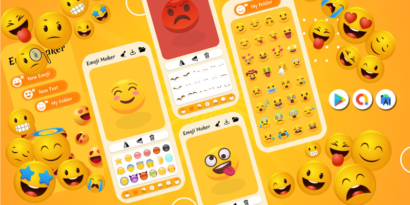 DIY Emoji Maker - Android App Source Code