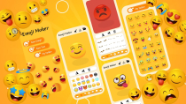 DIY Emoji Maker - Android App Source Code Screenshot 1