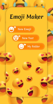 DIY Emoji Maker - Android App Source Code Screenshot 3