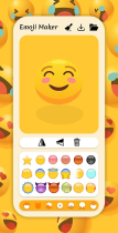 DIY Emoji Maker - Android App Source Code Screenshot 4