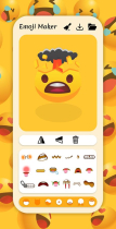 DIY Emoji Maker - Android App Source Code Screenshot 5