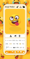 DIY Emoji Maker - Android App Source Code Screenshot 6