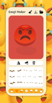 DIY Emoji Maker - Android App Source Code Screenshot 7