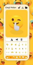 DIY Emoji Maker - Android App Source Code Screenshot 8