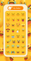DIY Emoji Maker - Android App Source Code Screenshot 9