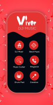 DJ Music Mixer App - Android App Source Code Screenshot 4