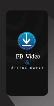 FB Video and Status Saver - Android App Source Cod Screenshot 2