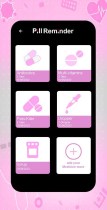 Pill Reminder and Medication Tracker - Android App Screenshot 1