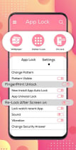 App Lock - Android App Source Code Screenshot 5