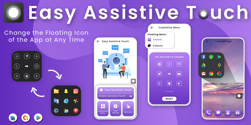 Assistive Touch - Android App Source Code