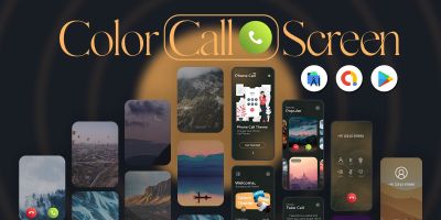 Call Screen OS15 For Android