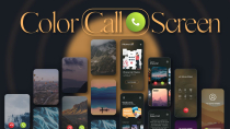 Call Screen OS15 For Android Screenshot 1