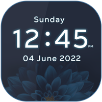 Digital Clock Widget - Android Source Code