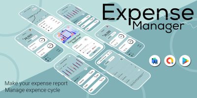 Expense Budget Manager -Android App Source Code