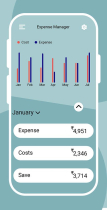Expense Budget Manager -Android App Source Code Screenshot 4