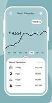 Expense Budget Manager -Android App Source Code Screenshot 6