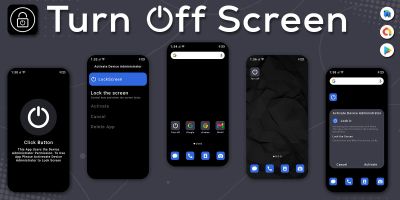 Lock Screen Off - Android App Source Code