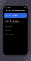 Lock Screen Off - Android App Source Code Screenshot 3
