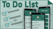 ToDo List - Android Source Code Screenshot 1