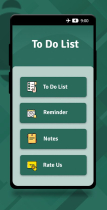 ToDo List - Android Source Code Screenshot 2