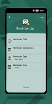 ToDo List - Android Source Code Screenshot 3