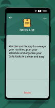 ToDo List - Android Source Code Screenshot 4