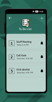 ToDo List - Android Source Code Screenshot 5