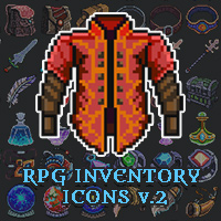 RPG Inventory Icons v2