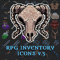 RPG Inventory Icons v3