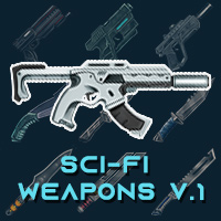 Sci-Fi Weapons v1