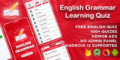 English Grammar Test - Android Source Code