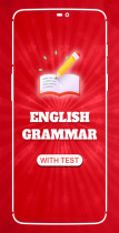 English Grammar Test - Android Source Code Screenshot 1