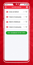 English Grammar Test - Android Source Code Screenshot 5