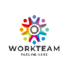 Work Team Pro Logo Template