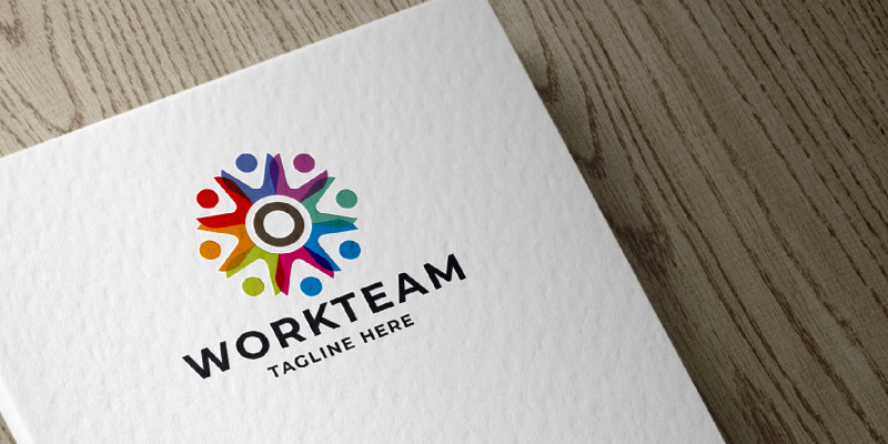 Work Team Pro Logo Template