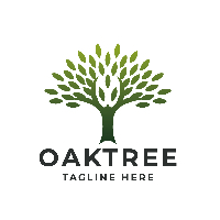 Oak Tree Pro Logo Template