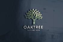 Oak Tree Pro Logo Template Screenshot 1